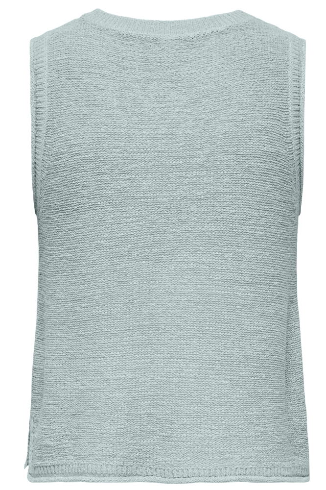 ONLSUNNY O-NECK TANK TOP KNT NOOS 15350925 Gray Mist
